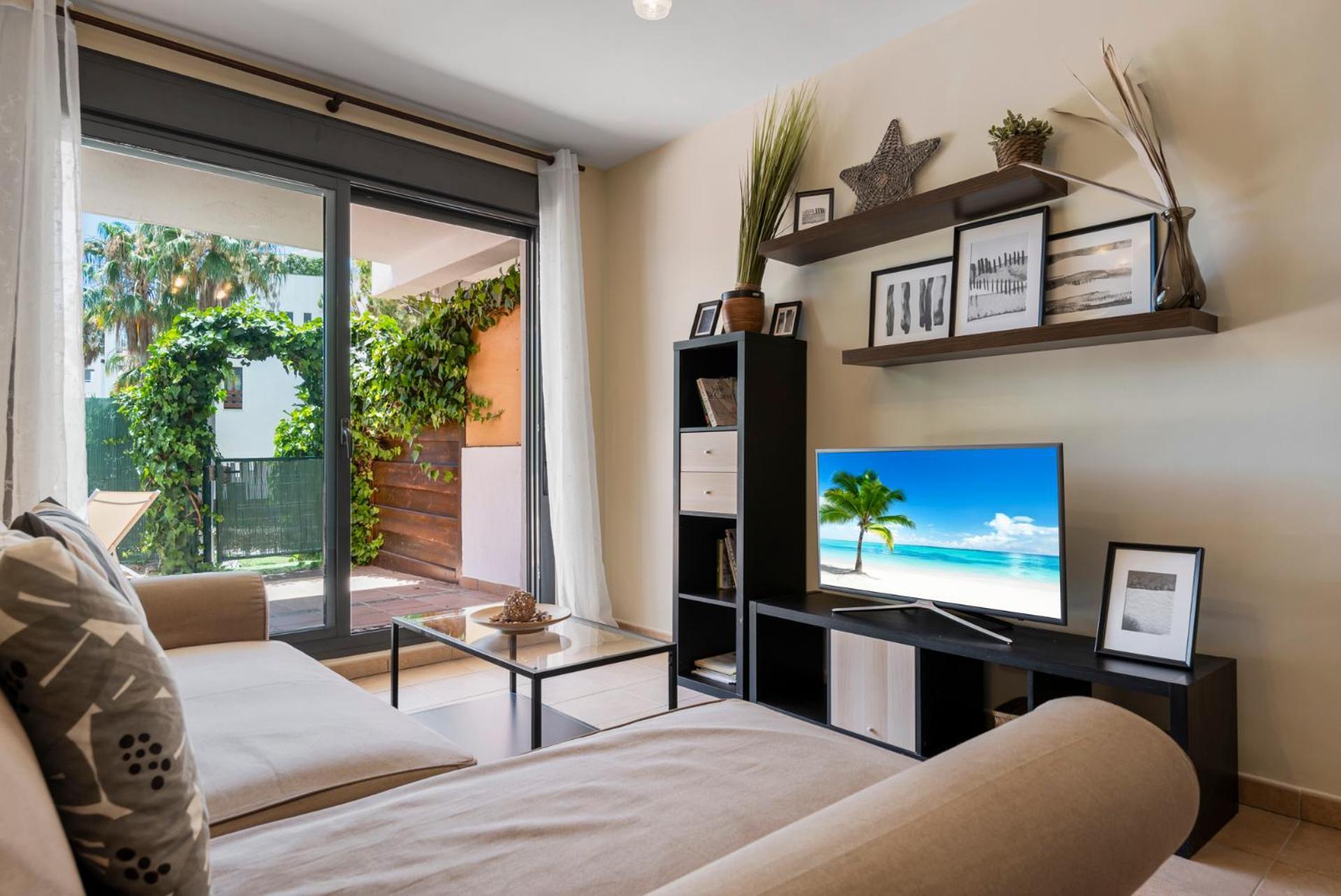 Alamar Poolfront Garden Apartment By Costarentals - Ref 46 La Cala De Mijas Exterior photo