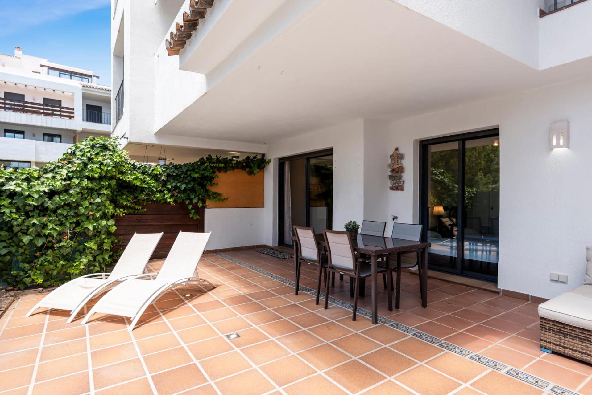 Alamar Poolfront Garden Apartment By Costarentals - Ref 46 La Cala De Mijas Exterior photo